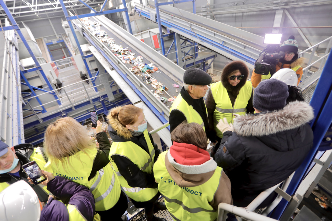 Специалисты «РТ-Инвест» поделились с активистами из Краснодарского края опытом создания комплексной системы по обращению с отходами
