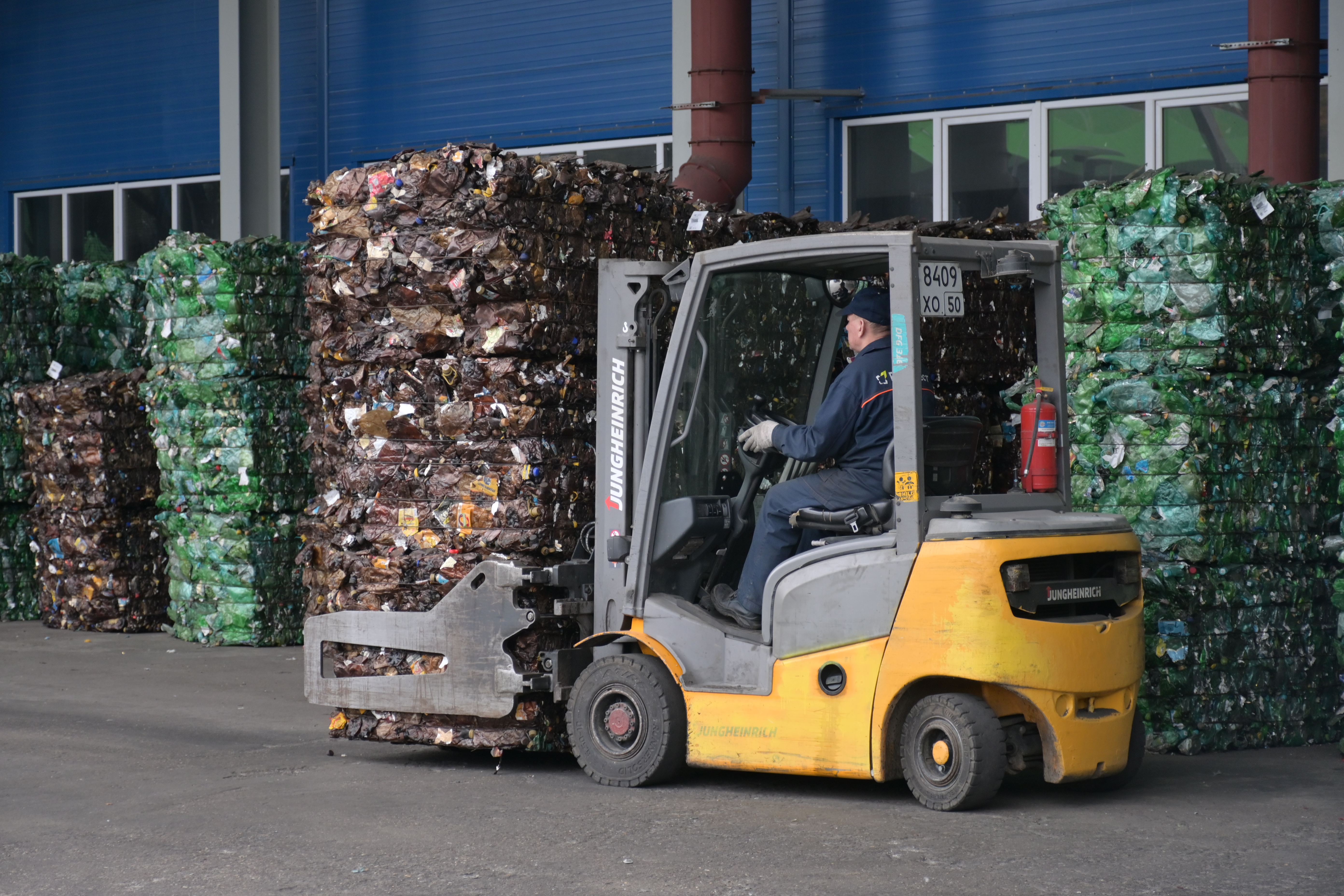 35 000 тонн – на комплексах «РТ-Инвест» за 11 месяцев отсортировали рекордное количество пластика 